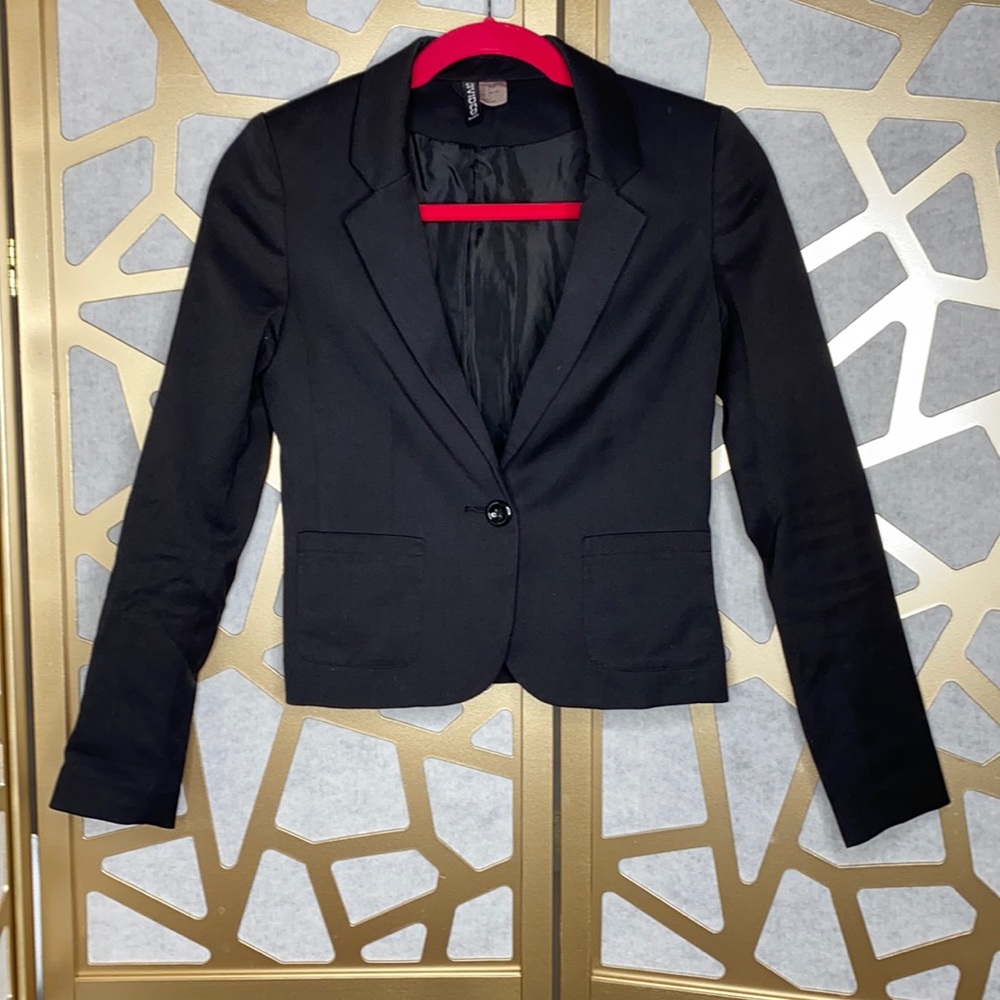 One‎ Button Blazer/Jacket